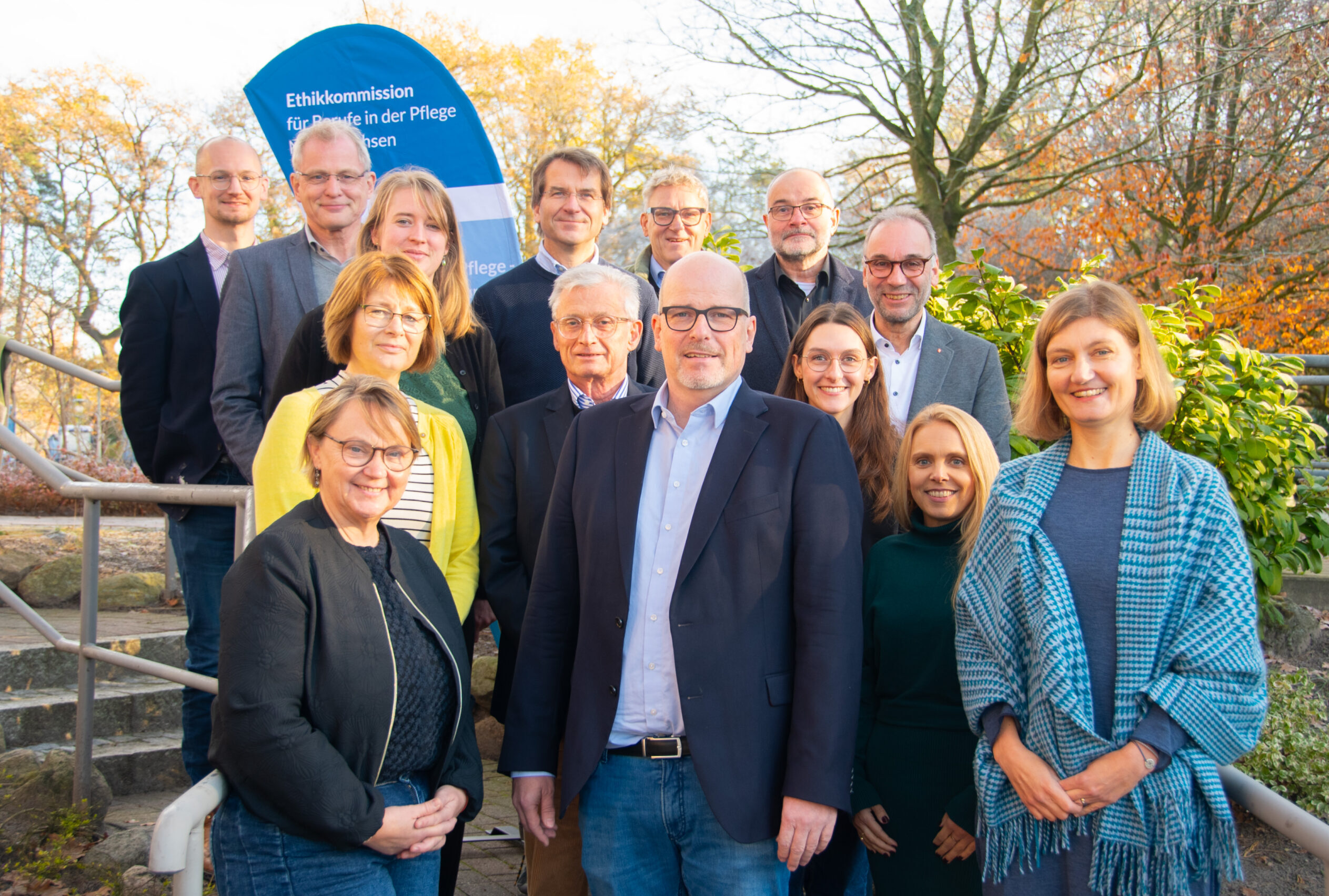 Sitzung der Ethikkommission für Berufe in der Pflege in Oldenburg, November 2025; Foto: Dietmar Kattinger